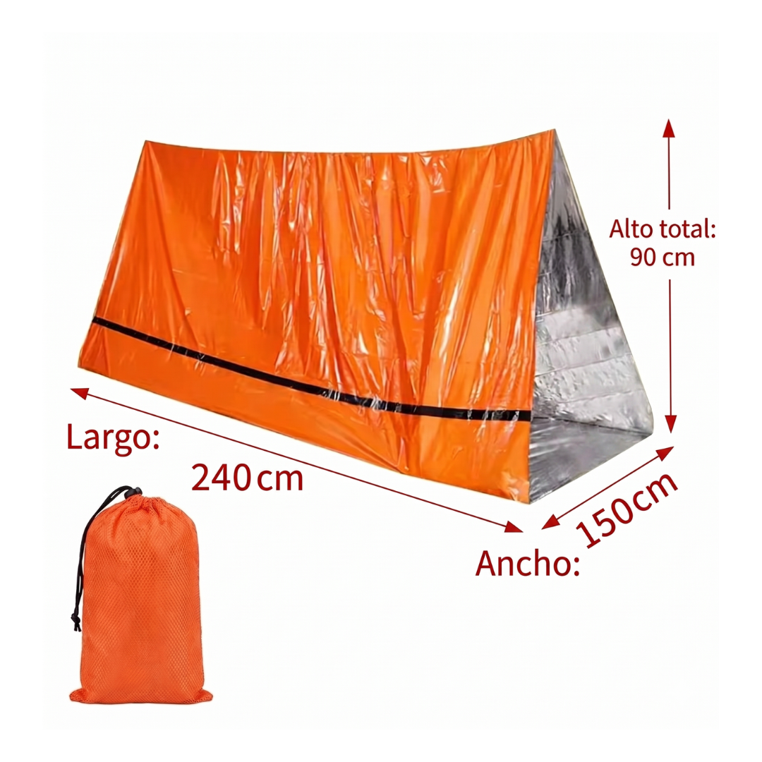 Tienda de emergencia