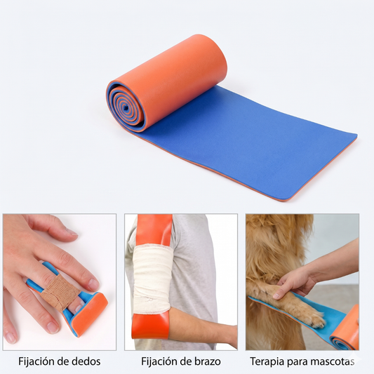Venda de primeros auxilios