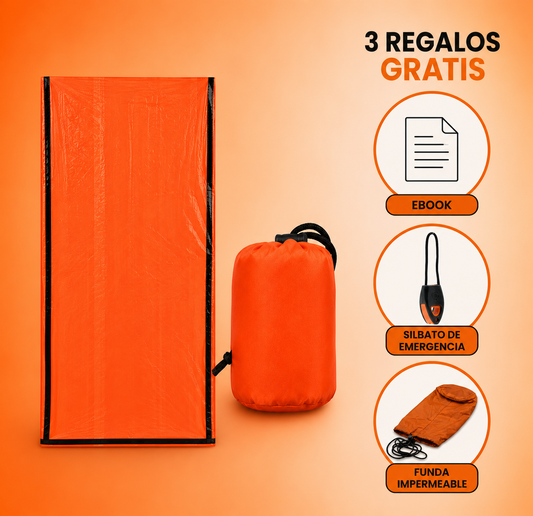 Bolsa de dormir de Emergencia